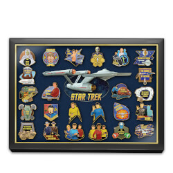 star trek custom pin